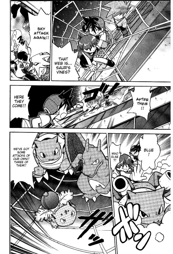 Pokemon Adventures Chapter 33 12